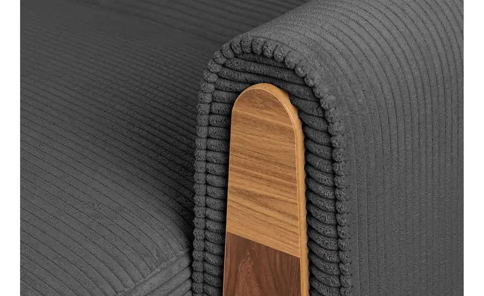 KONSIMO Einzelsofa Gustavo II, Detailansicht