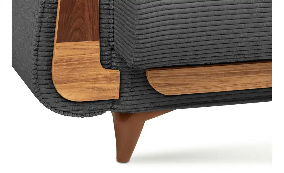 KONSIMO Einzelsofa Gustavo II, Detailansicht