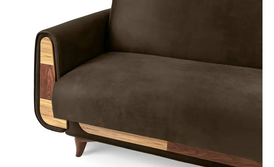 KONSIMO Einzelsofa Gustavo II, Detailansicht
