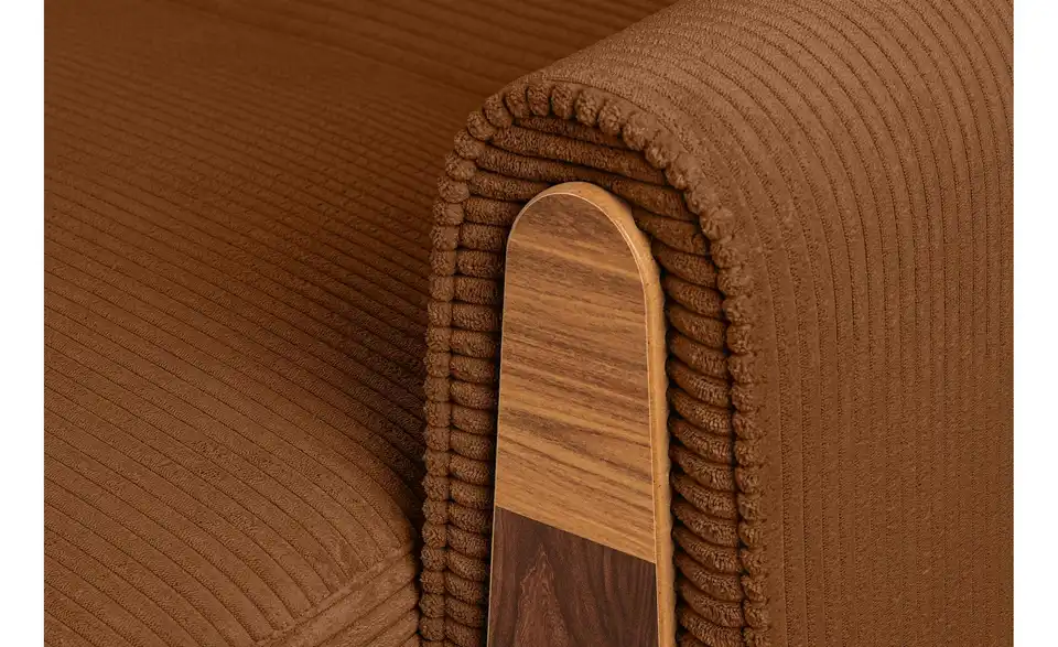 KONSIMO Einzelsofa Gustavo II, Detailansicht