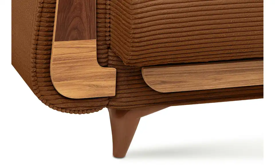 KONSIMO Einzelsofa Gustavo II, Detailansicht