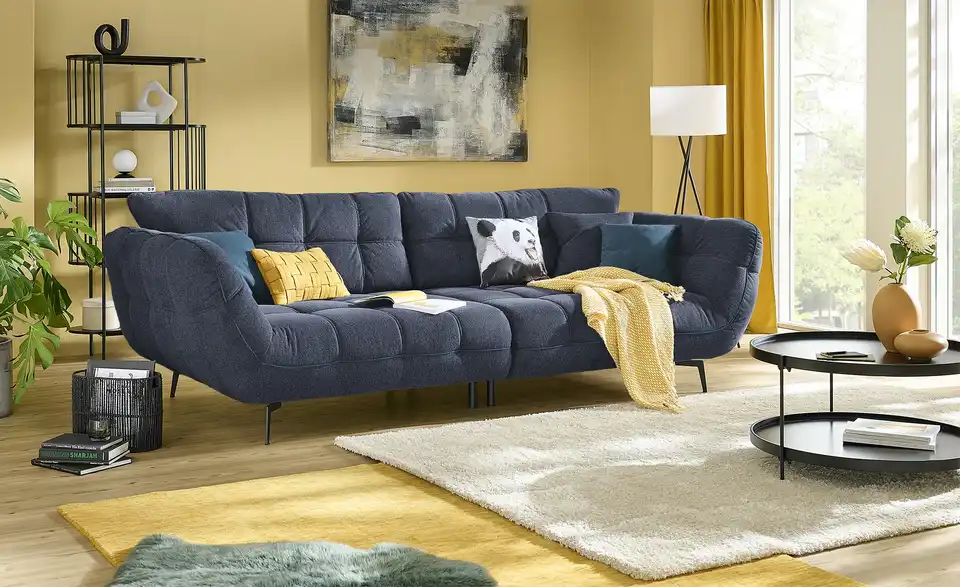 bobb Big Sofa Lazlo, in Wohnsituation