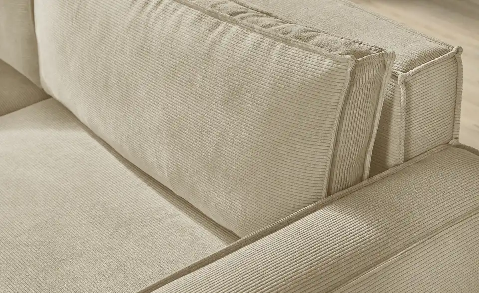 Ecksofa Capri mit Schlaffunktion, Detailansicht