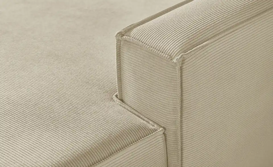 Ecksofa Capri mit Schlaffunktion, Detailansicht