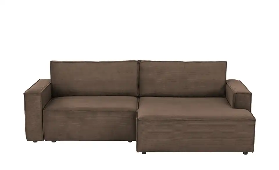 Ecksofa Capri mit Schlaffunktion, Frontansicht