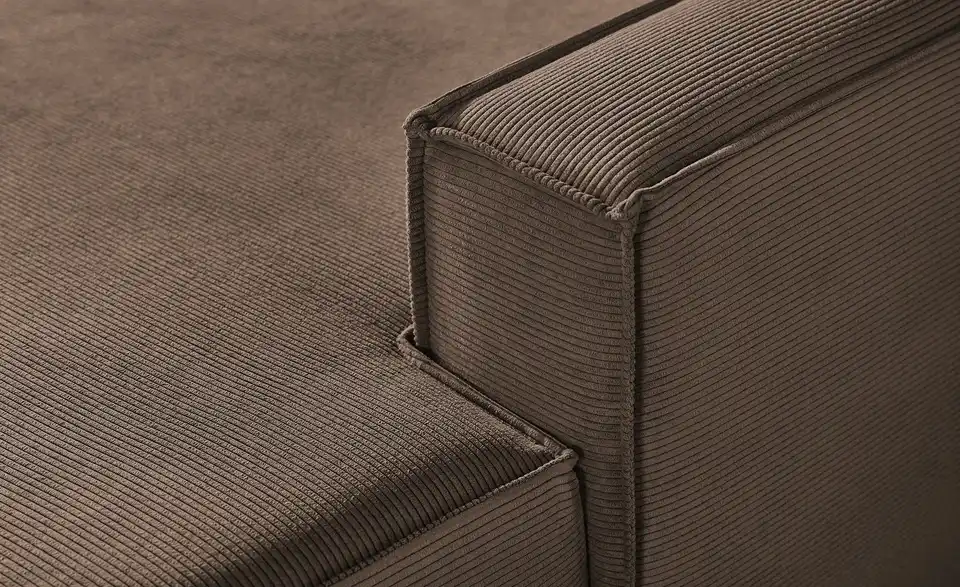 Ecksofa Capri mit Schlaffunktion, Detailansicht