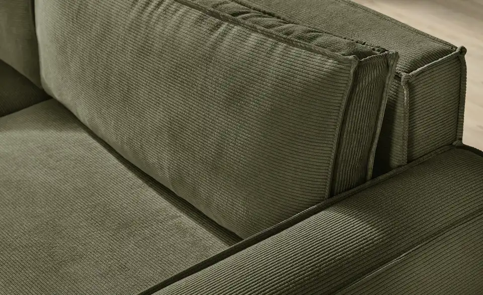 Ecksofa Capri mit Schlaffunktion, Detailansicht
