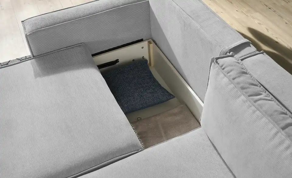 Ecksofa Capri mit Schlaffunktion, Detailansicht