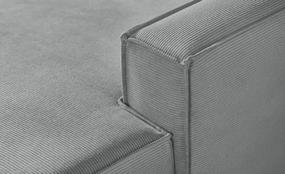 Ecksofa Capri mit Schlaffunktion, Detailansicht