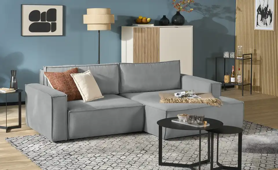 Ecksofa Capri mit Schlaffunktion, Perspektive