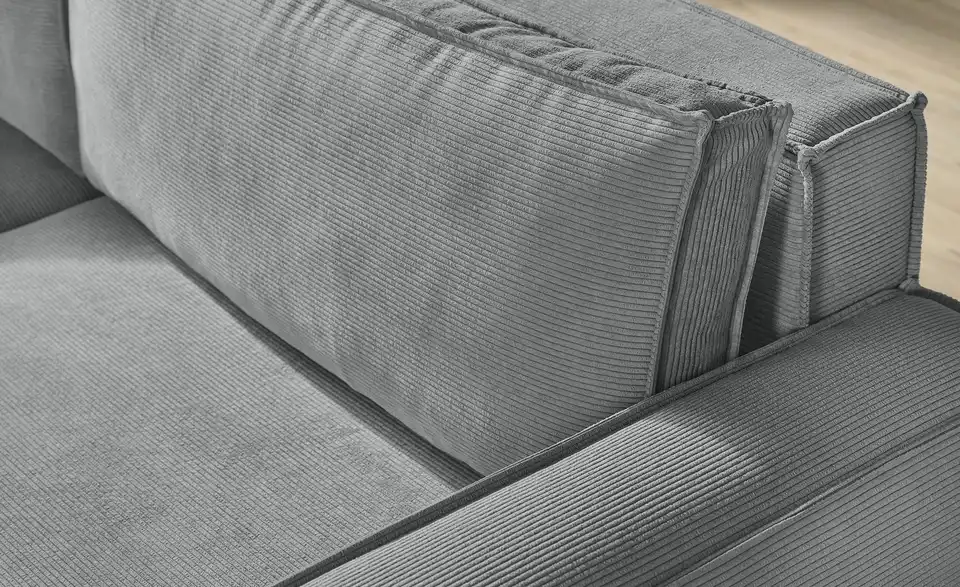 Ecksofa Capri mit Schlaffunktion, Detailansicht