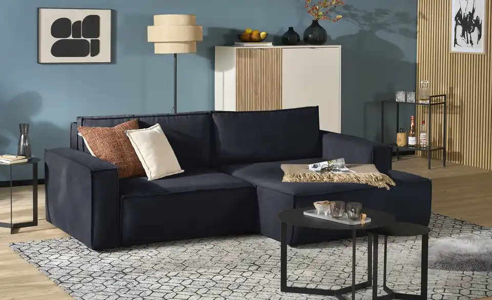Ecksofa Capri mit Schlaffunktion, Perspektive