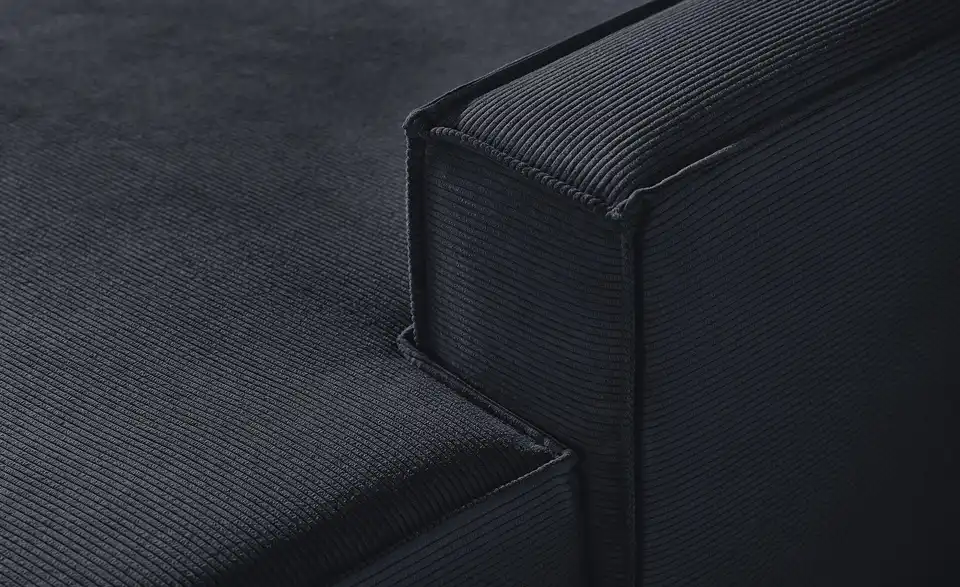 Ecksofa Capri mit Schlaffunktion, Detailansicht