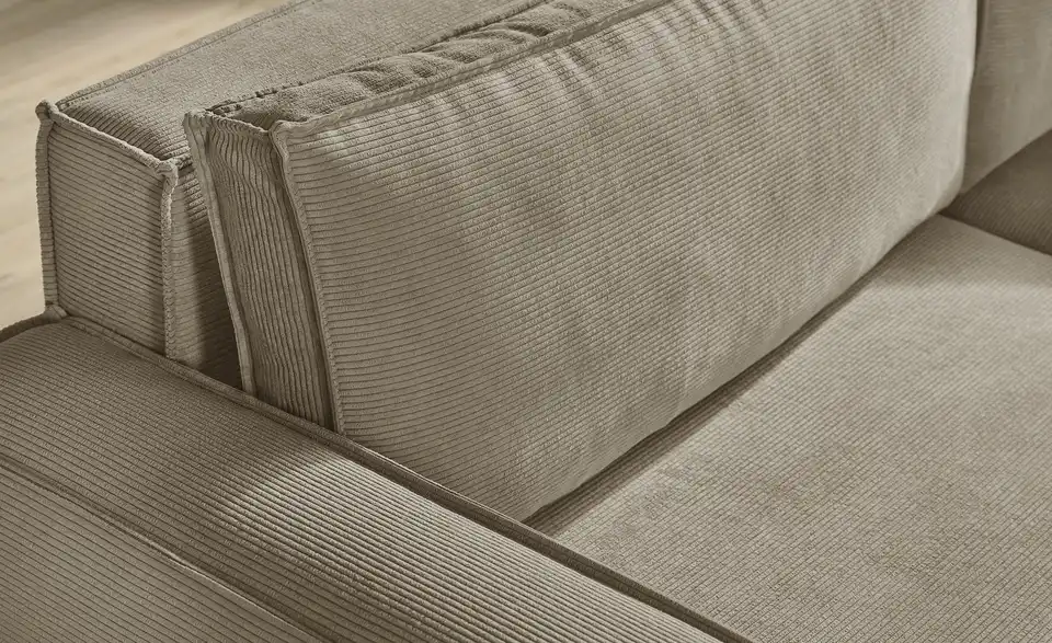 Ecksofa Capri mit Schlaffunktion, Detailansicht