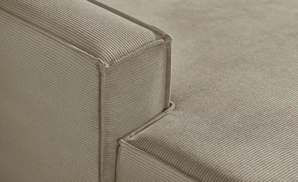 Ecksofa Capri mit Schlaffunktion, Detailansicht