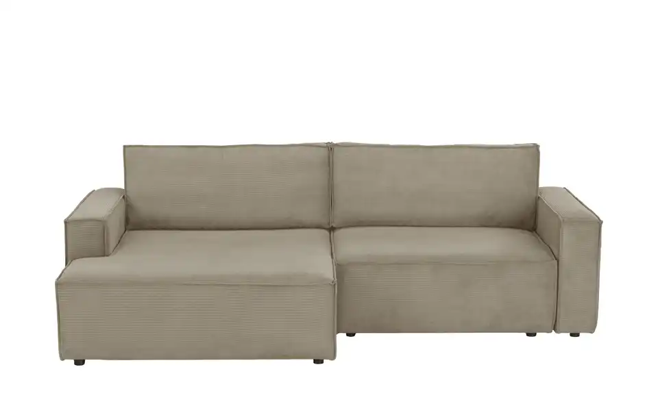 Ecksofa Capri mit Schlaffunktion, Frontansicht