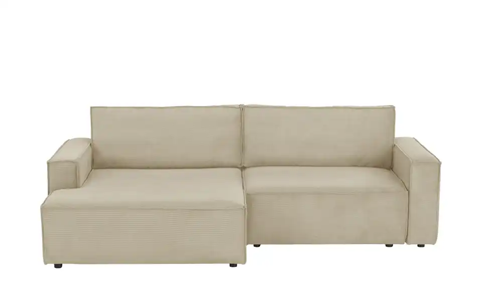 Ecksofa Capri mit Schlaffunktion, Frontansicht