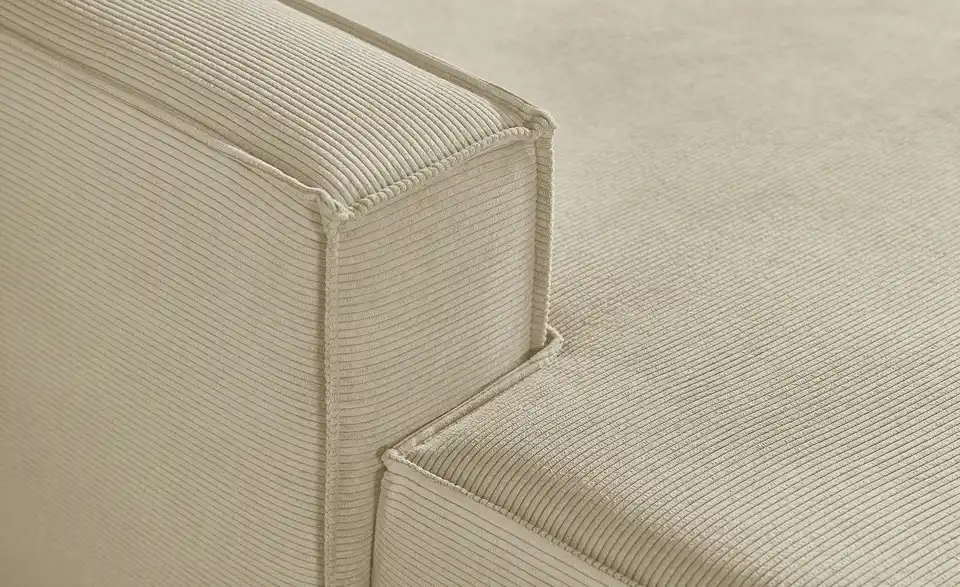 Ecksofa Capri mit Schlaffunktion, Detailansicht