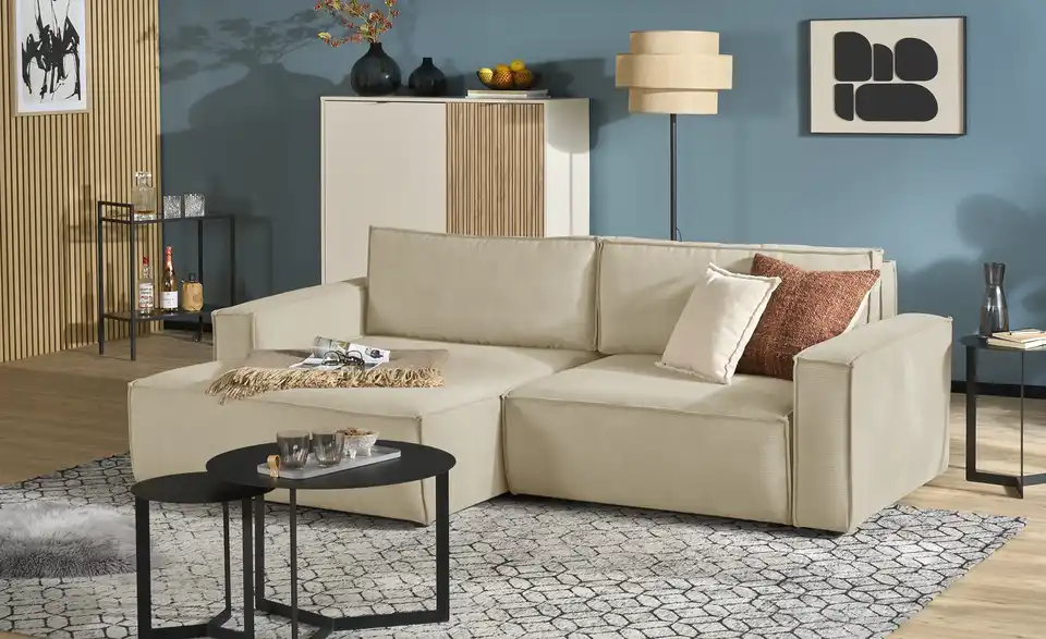 Ecksofa Capri mit Schlaffunktion, Perspektive