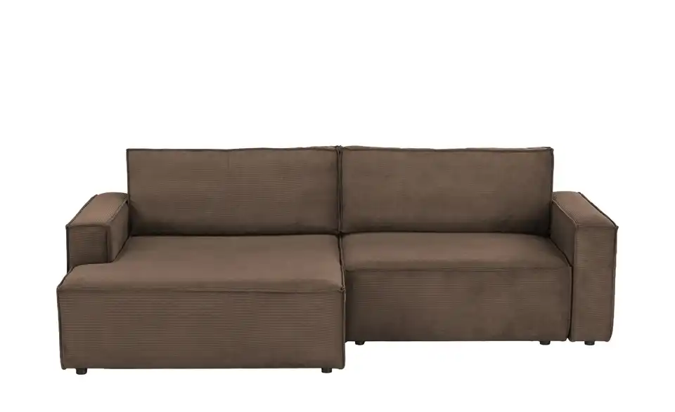 Ecksofa Capri mit Schlaffunktion, Frontansicht