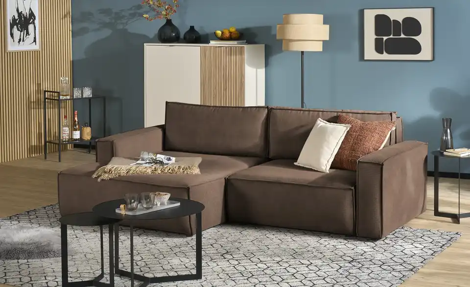 Ecksofa Capri mit Schlaffunktion, Perspektive