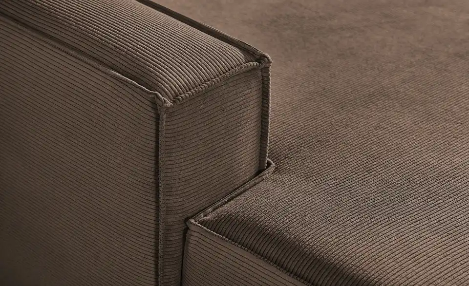 Ecksofa Capri mit Schlaffunktion, Detailansicht
