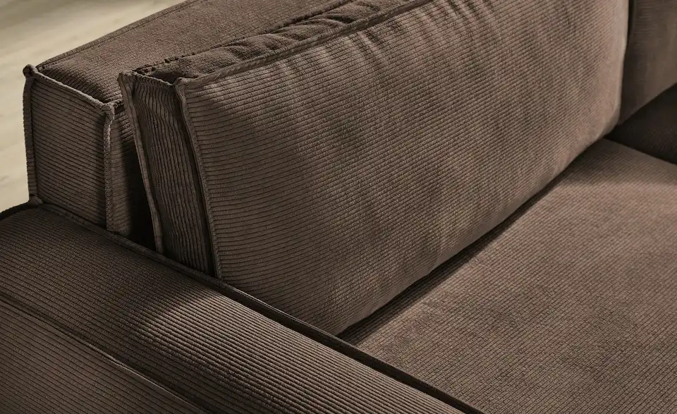 Ecksofa Capri mit Schlaffunktion, Detailansicht
