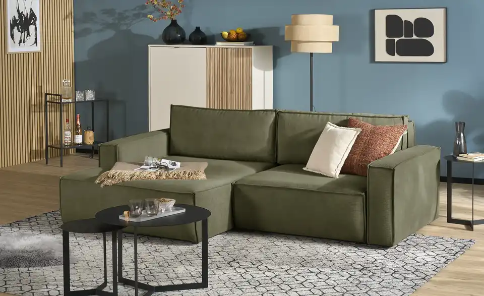 Ecksofa Capri mit Schlaffunktion, Perspektive