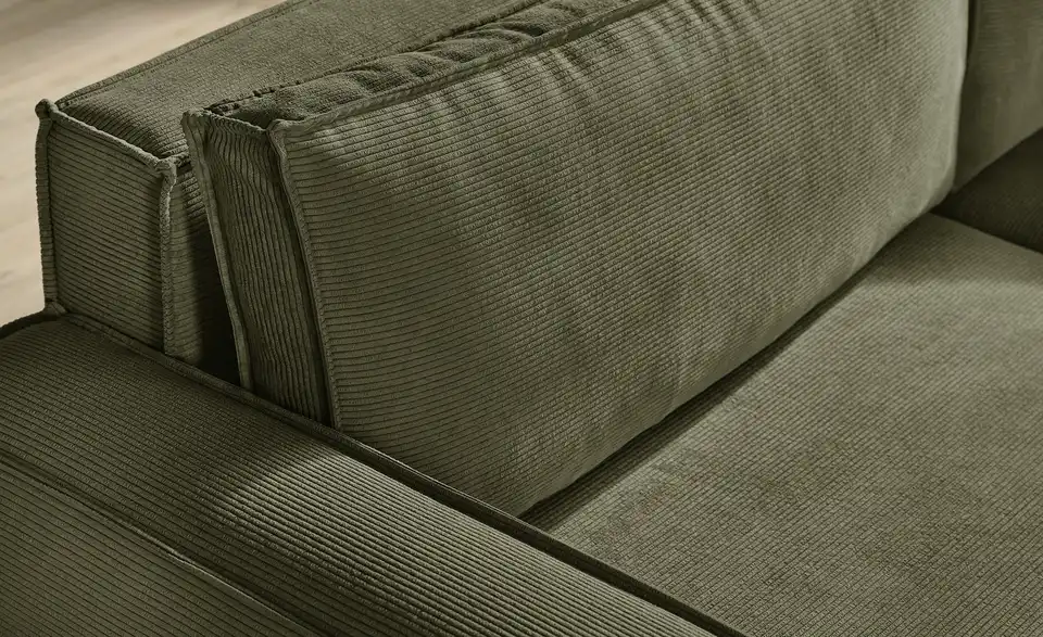 Ecksofa Capri mit Schlaffunktion, Detailansicht