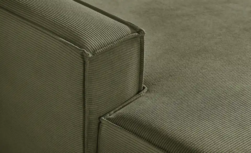 Ecksofa Capri mit Schlaffunktion, Detailansicht