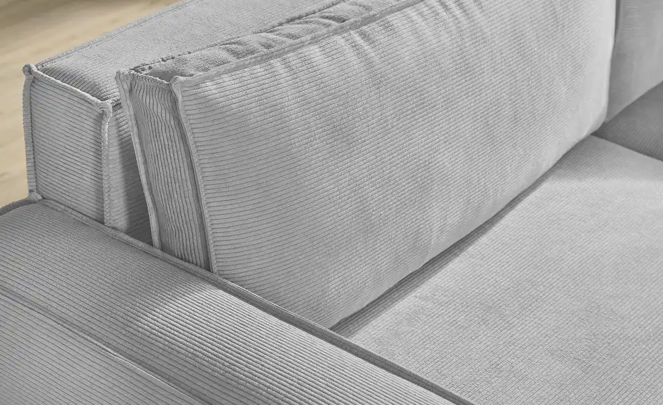 Ecksofa Capri mit Schlaffunktion, Detailansicht