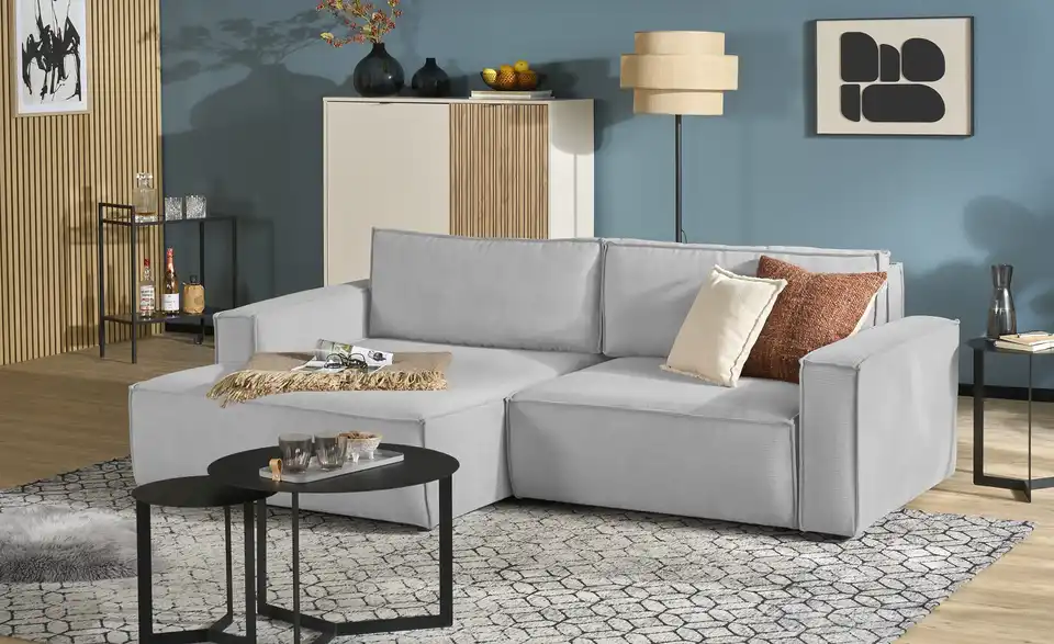 Ecksofa Capri mit Schlaffunktion, Perspektive