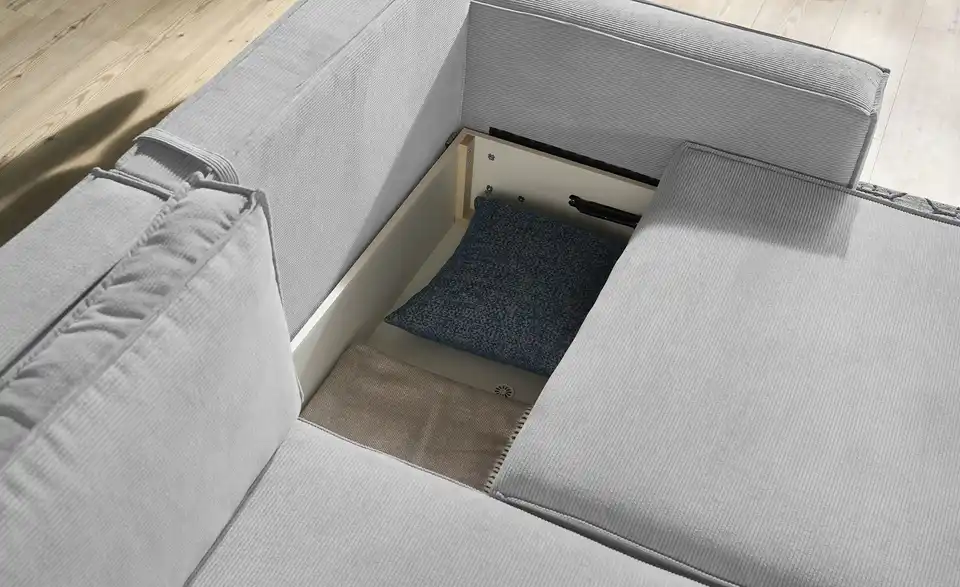 Ecksofa Capri mit Schlaffunktion, Detailansicht