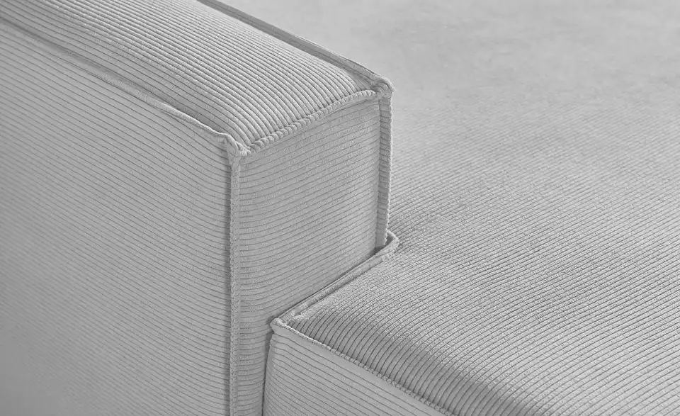 Ecksofa Capri mit Schlaffunktion, Detailansicht