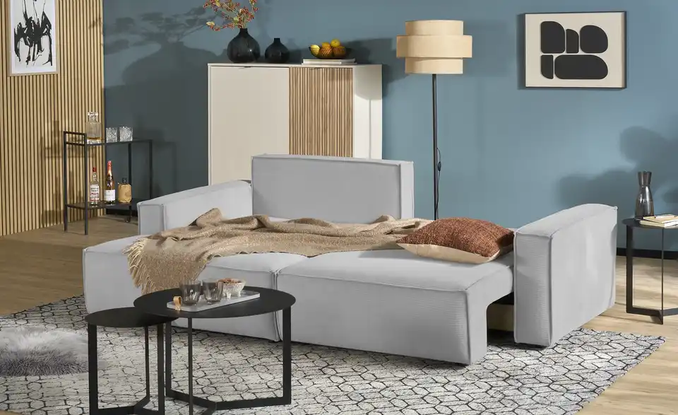 Ecksofa Capri mit Schlaffunktion, Funktionsansicht