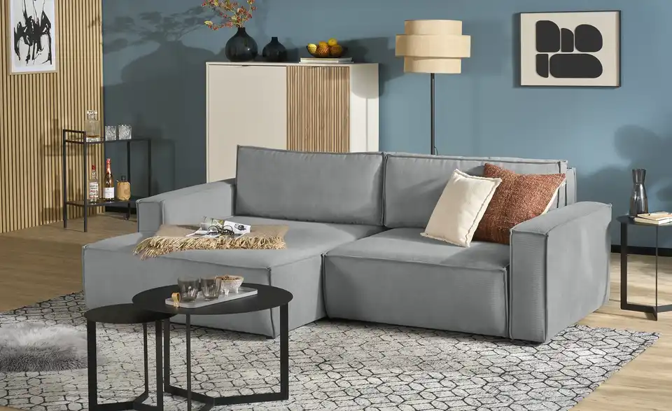 Ecksofa Capri mit Schlaffunktion, Perspektive