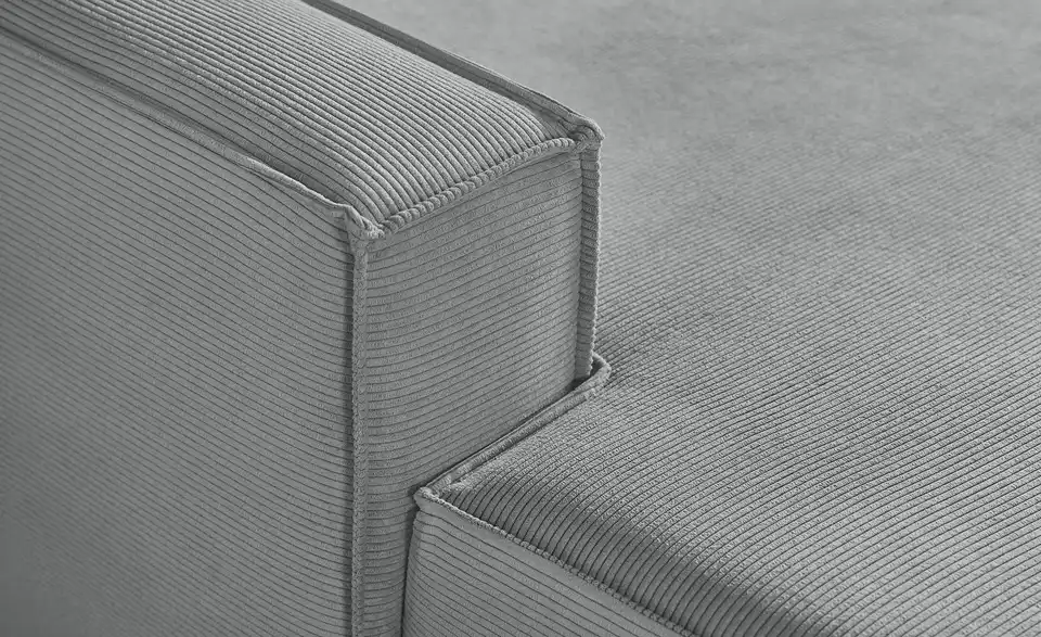Ecksofa Capri mit Schlaffunktion, Detailansicht