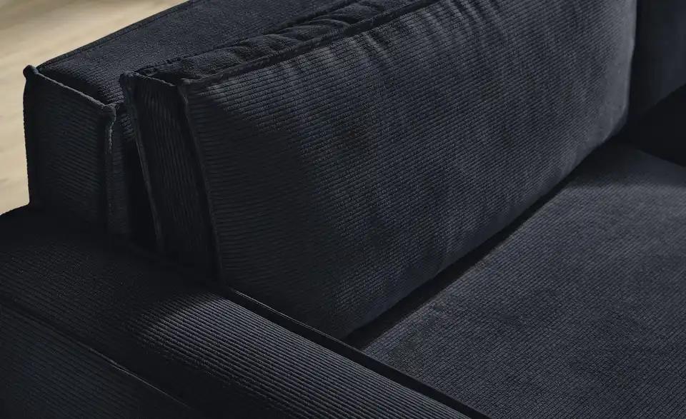 Ecksofa Capri mit Schlaffunktion, Detailansicht