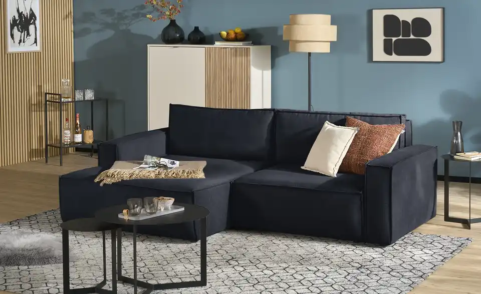 Ecksofa Capri mit Schlaffunktion, Perspektive