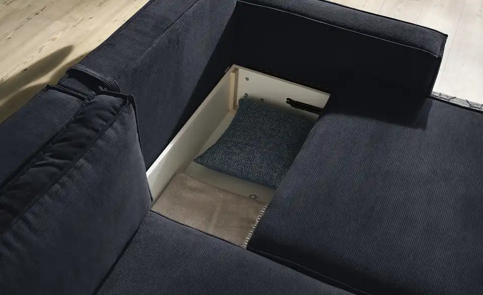 Ecksofa Capri mit Schlaffunktion, Detailansicht