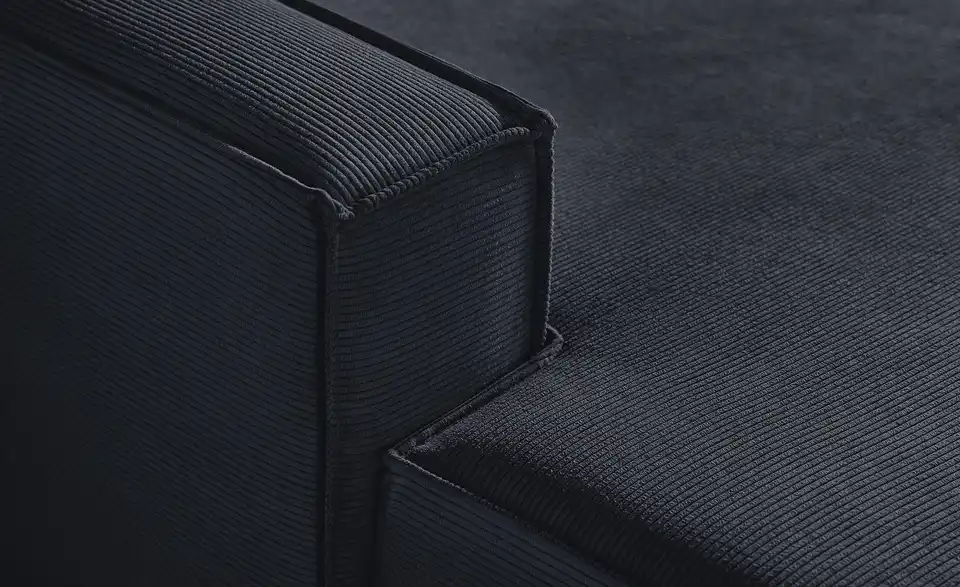 Ecksofa Capri mit Schlaffunktion, Detailansicht