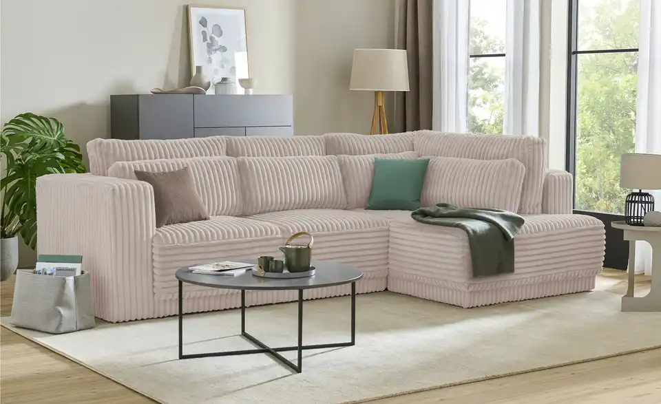 switch Ecksofa Tirana, in Wohnsituation