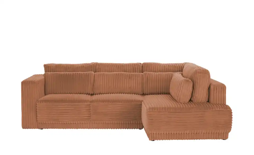 switch Ecksofa Tirana, Frontansicht