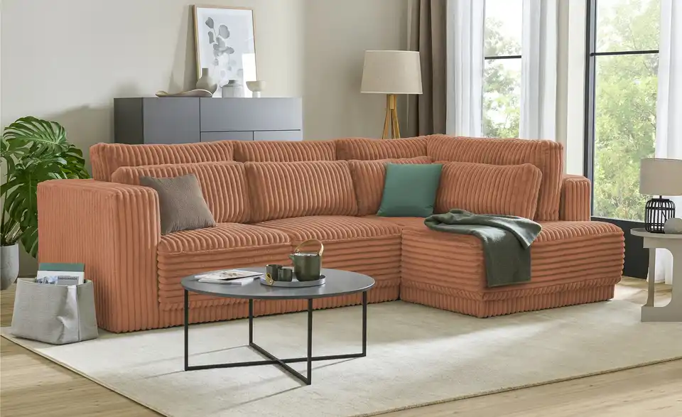 switch Ecksofa Tirana, in Wohnsituation