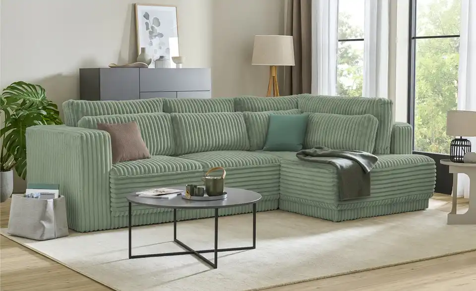 switch Ecksofa Tirana, in Wohnsituation