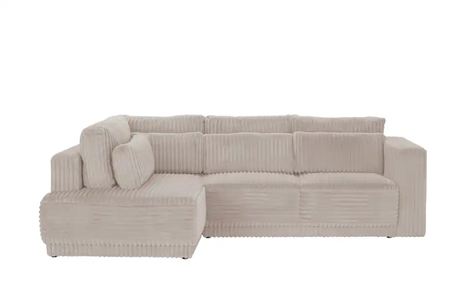 switch Ecksofa Tirana, Frontansicht