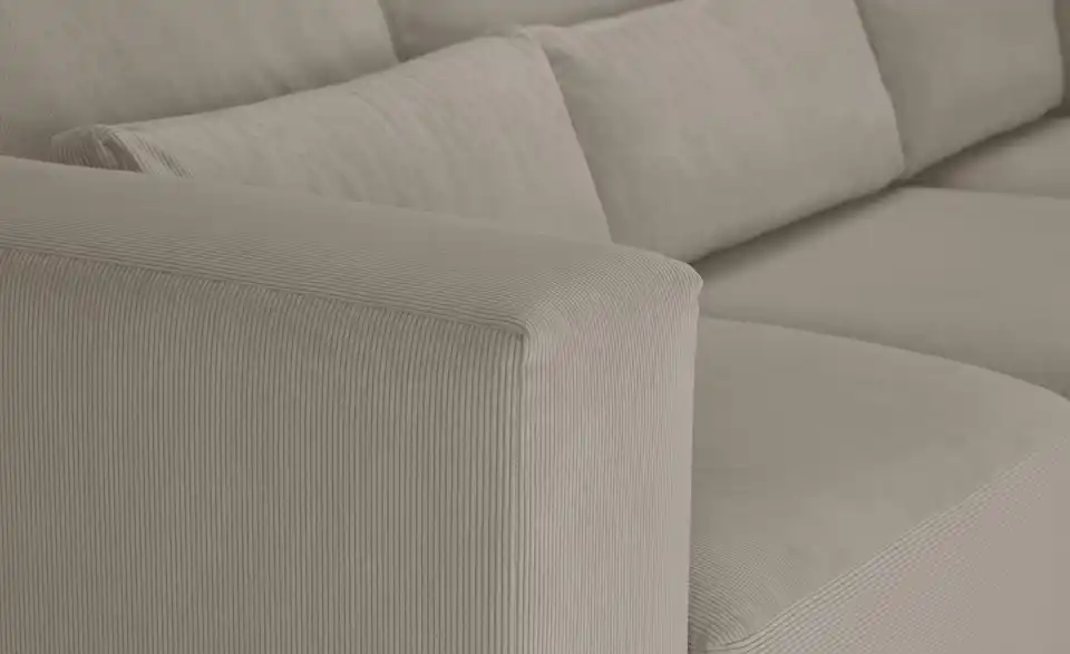 switch Ecksofa Tirana, Detailansicht