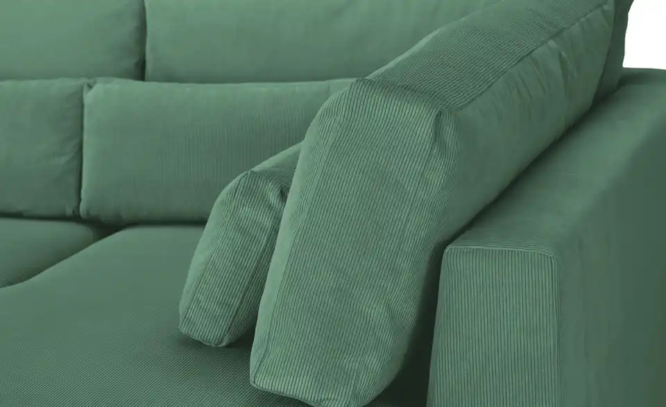switch Ecksofa Tirana, Detailansicht