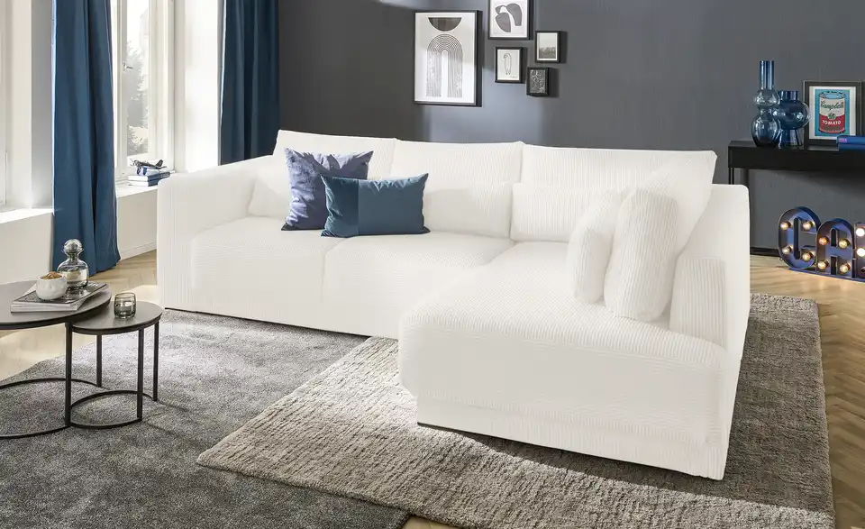 switch Ecksofa Tirana, in Wohnsituation