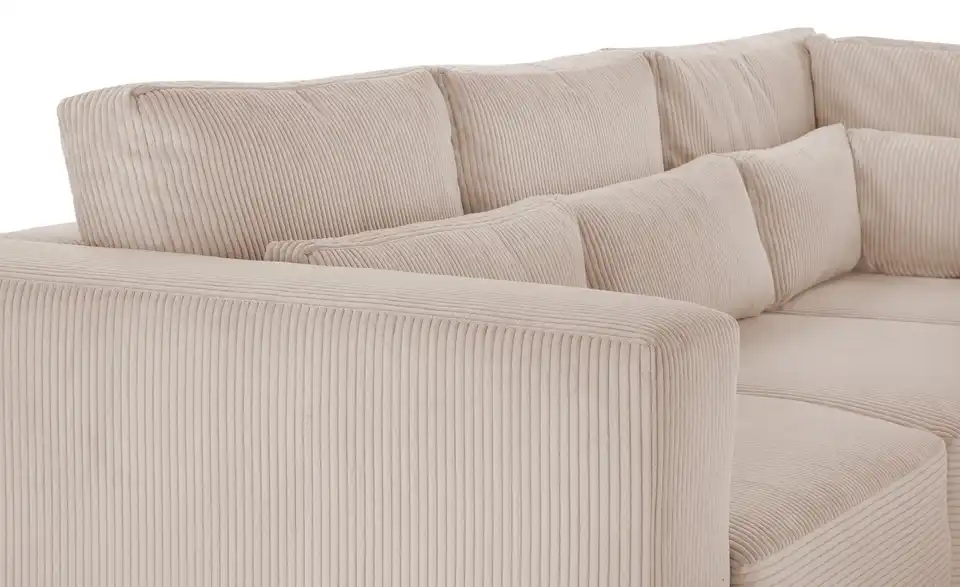 switch Ecksofa Tirana, Detailansicht